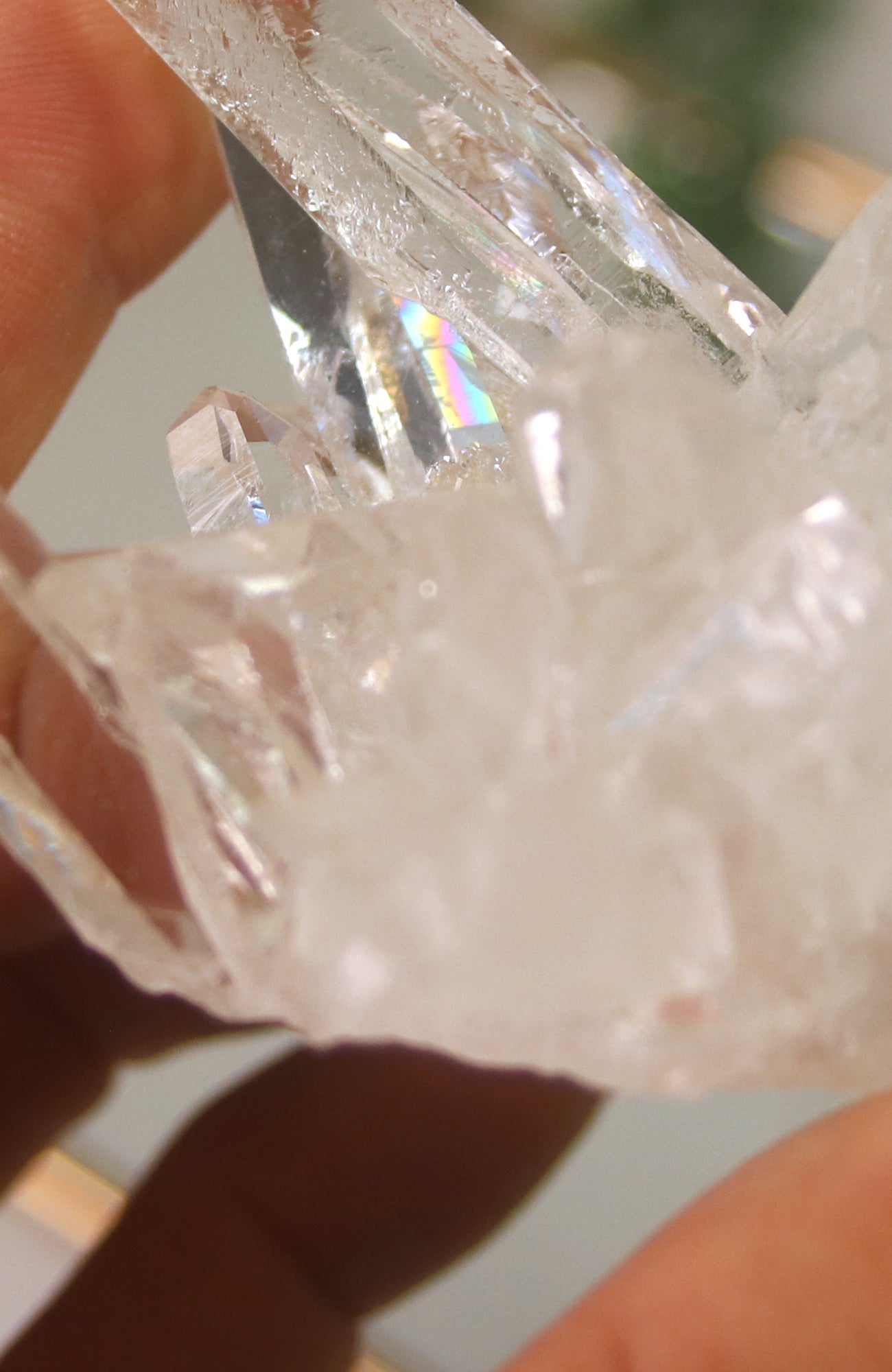 Clear Quartz Cluster AAA
